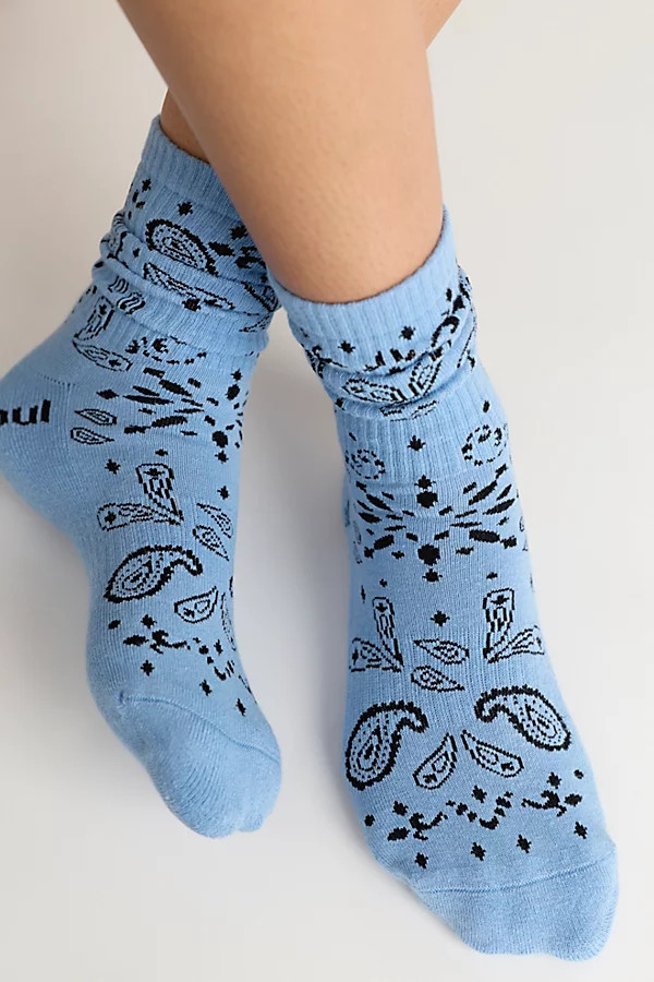 Doublesoul Rodeo High Socks | Free People (Global - UK&FR Excluded)