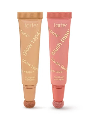 blush tape�?� & glow tape�?� duo - pink & golden glow | Tarte Cosmetics