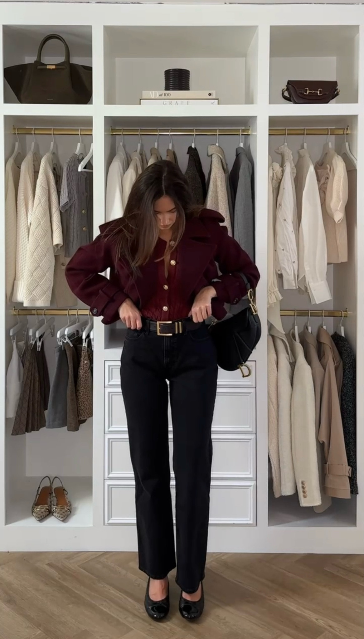 You all know how much I love red ❤️ but autumn is all about the deep cherry red and burgundy tones, and this ASOS trench style jacket pairs gorgeous with this H&M cable knit cardigan 

#LTKautumn #FashionMonth