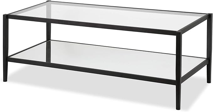 Henn&Hart Coffee Table, 1, Black | Amazon (US)