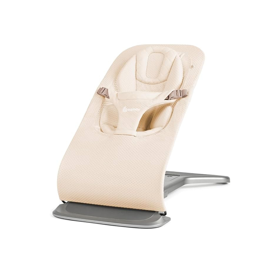 Ergobaby Evolve 3-in-1 Mesh Bouncer, Adjustable Multi Position Baby Bouncer Seat, Fits Newborn to... | Amazon (US)