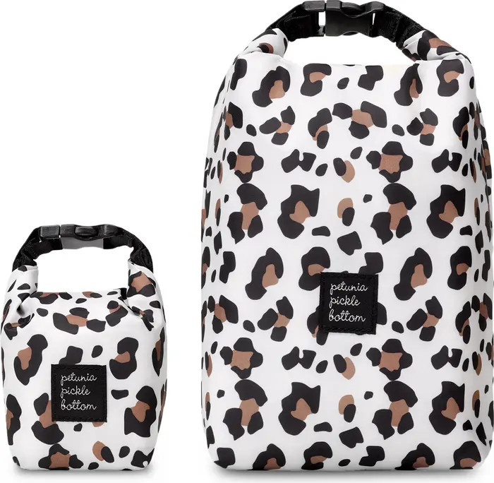 Petunia Pickle Bottom Sip Insulated Double Bottle & Snack Pouches | Nordstrom | Nordstrom