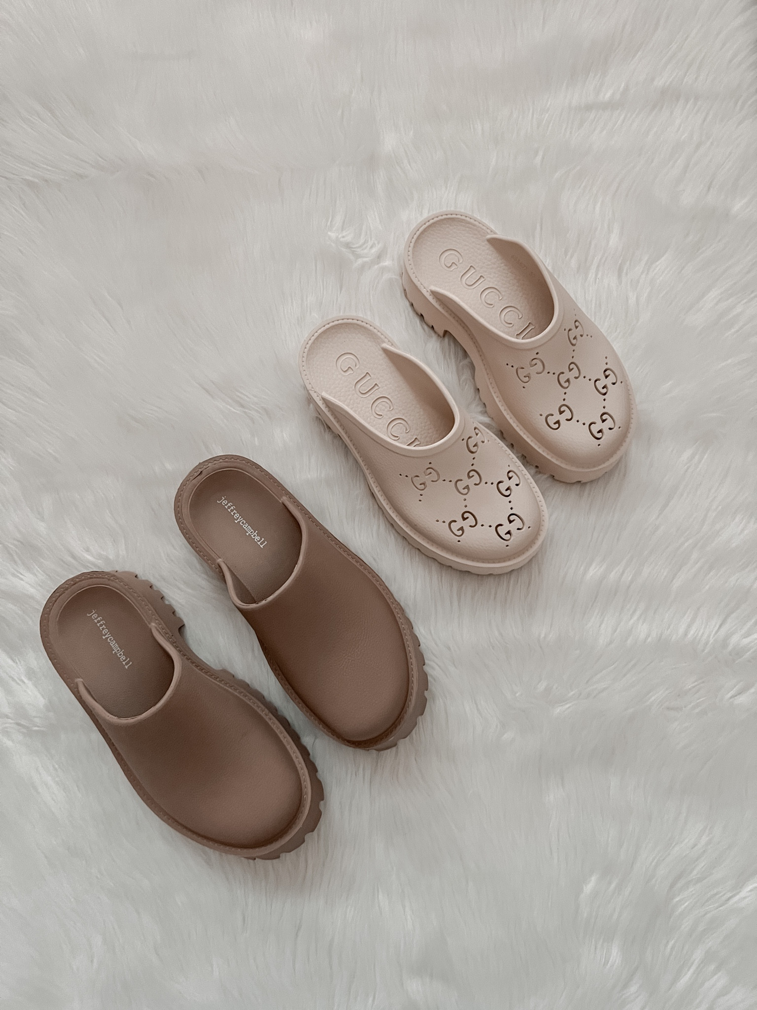 SAVE VS SPLURGE 
PLATFORM CLOGS 

#LTKshoecrush