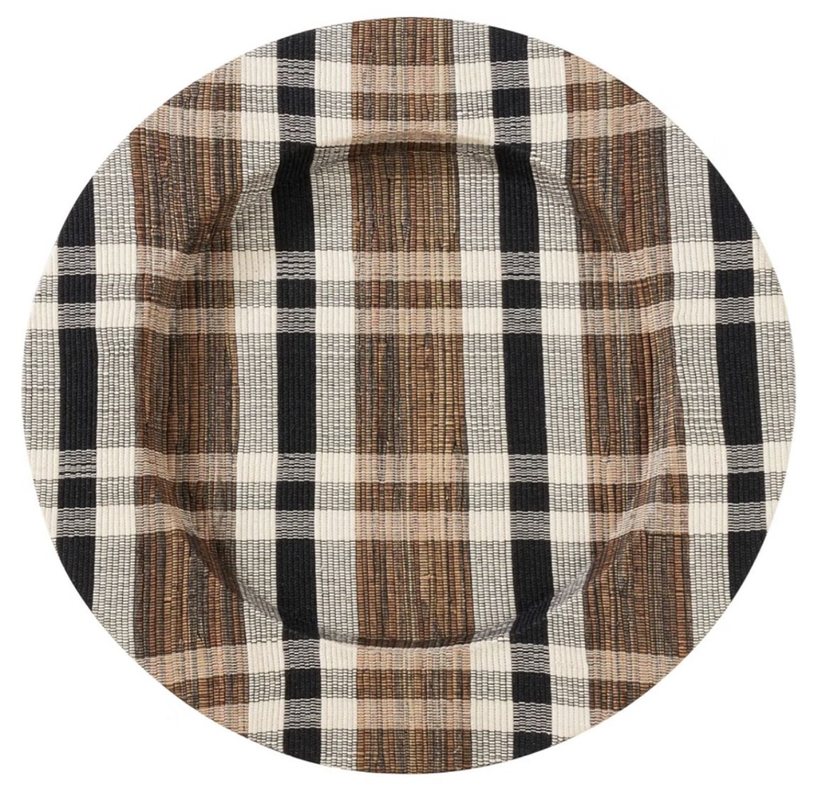 100% Water Hyacinth Plaid Woven Charger Plates (Set of 4)

Fall, kitchen, dinning, home decor

#LTKSeasonal #LTKU #LTKHome