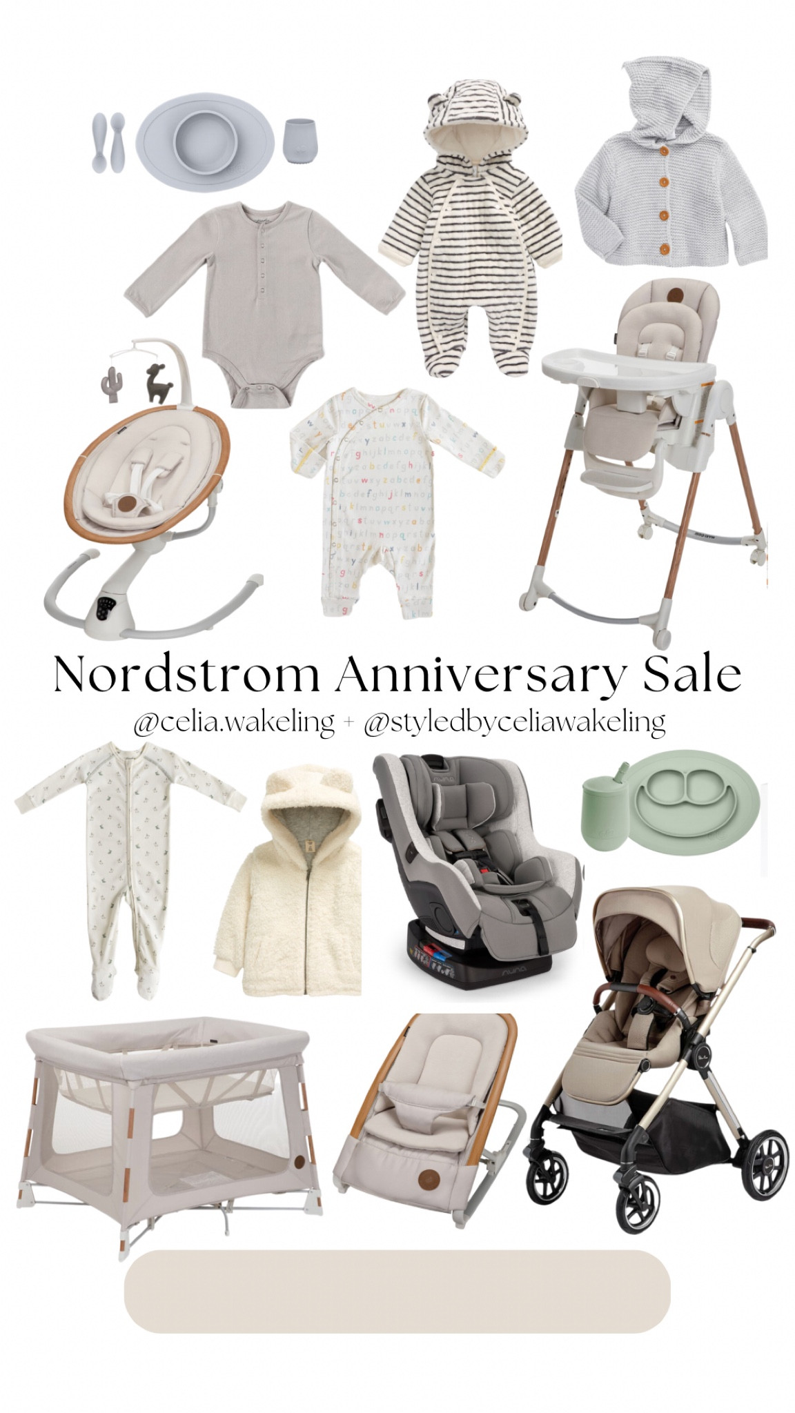 Nordstrom Anniversary Sale: Baby

#LTKxNSale #LTKunder100 #LTKsalealert