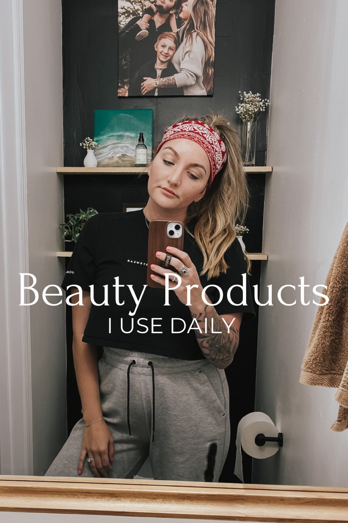 My favorite beauty products! These are all skincare products + hair products I actually use and love. Perfect Mothers Day gifts also!

Beauty, Hair care, Hair oil, Skin care, Facial, Moisturizer, Skin Products, Retinol Beauty products

#LTKFind #LTKGiftGuide #LTKbeauty