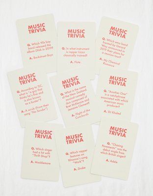 Music Trivia | American Eagle Outfitters (US & CA)