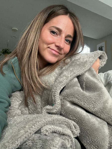 I suggest grabbing this blanket over the BFD blanket! It’s amazing quality, comes in a few colors & has lasted me a few years!! 

#LTKxNSale #LTKunder100 #LTKhome