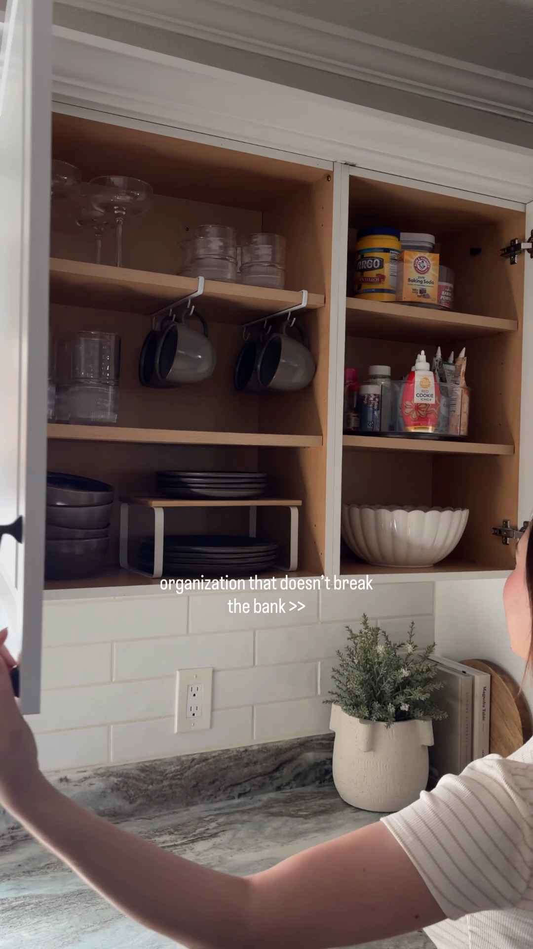 #AD Organization finds that don’t break the bank is a must! I found some great finds @Wayfair to keep my kitchen organized and I am loving how easy it is to navigate and keep clean 👏🏻🥰 see something you like? Mention ORGANIZE to get sent all the details 🫶🏻

#wayfairpartner
#wayfair
#springcleaning

#LTKmomlife #LTKdayinmylife #LTKHome