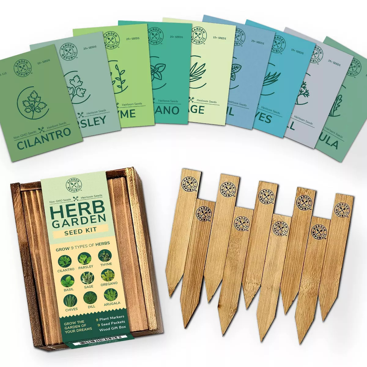 Garden Republic Herb Garden Seed Kit | Target