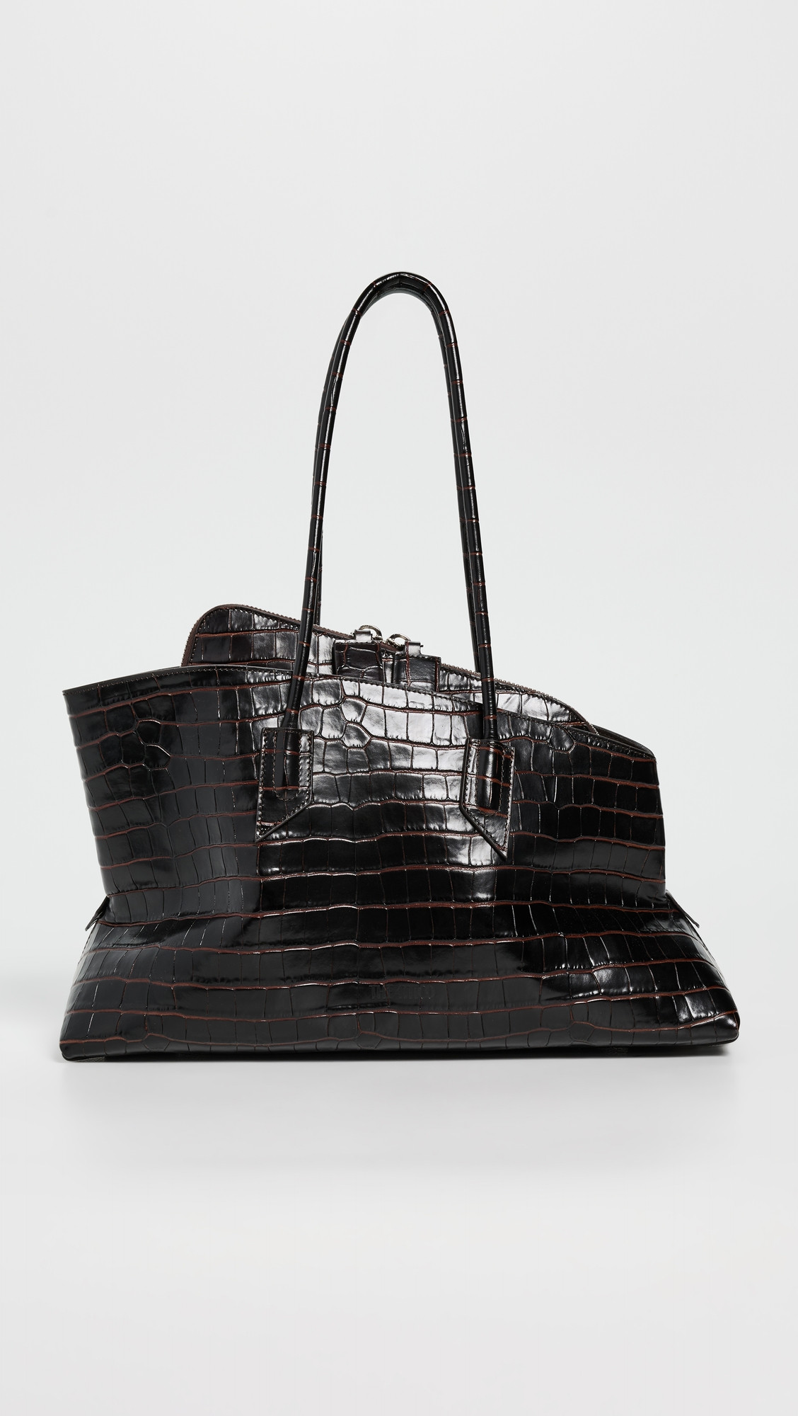 La Passeggiata Medium Top Handle Bag - Coffee | Shopbop