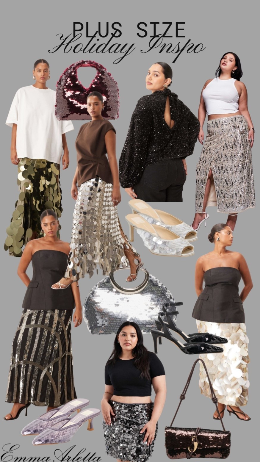 sparkles on sparkles this holiday season ✨

#holidayoutfit #sequin #plussizeoutfit #nyeoutfit 

#LTKPlusSize #LTKHoliday #LTKootd