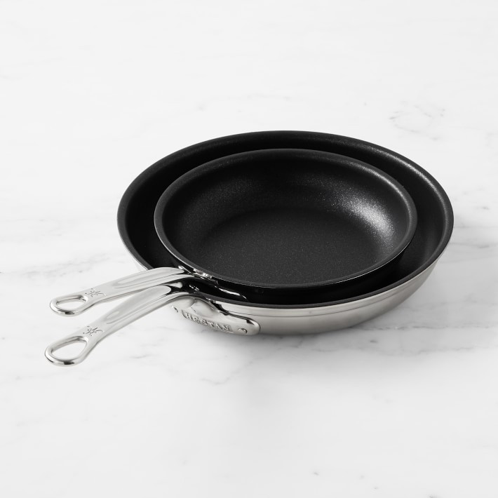 Hestan ProBond Professional Clad TITUM Nonstick Fry Pan Set, 8 1/2" & 11" | Williams-Sonoma