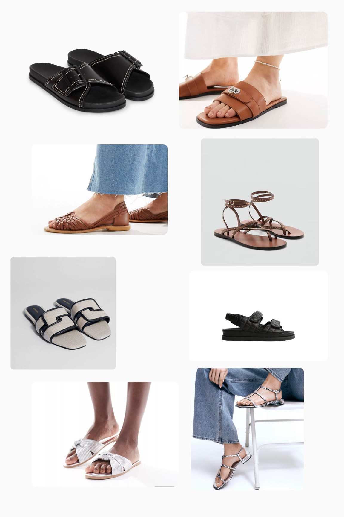 Summer flat sandals

#LTKstyletip #LTKSeasonal #LTKfindsunder100