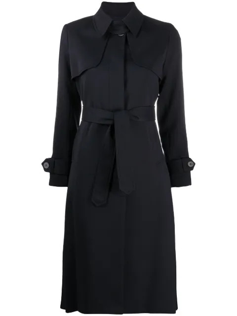 belted trench coat | Farfetch (US)