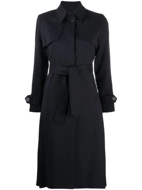 belted trench coat | Farfetch (US)