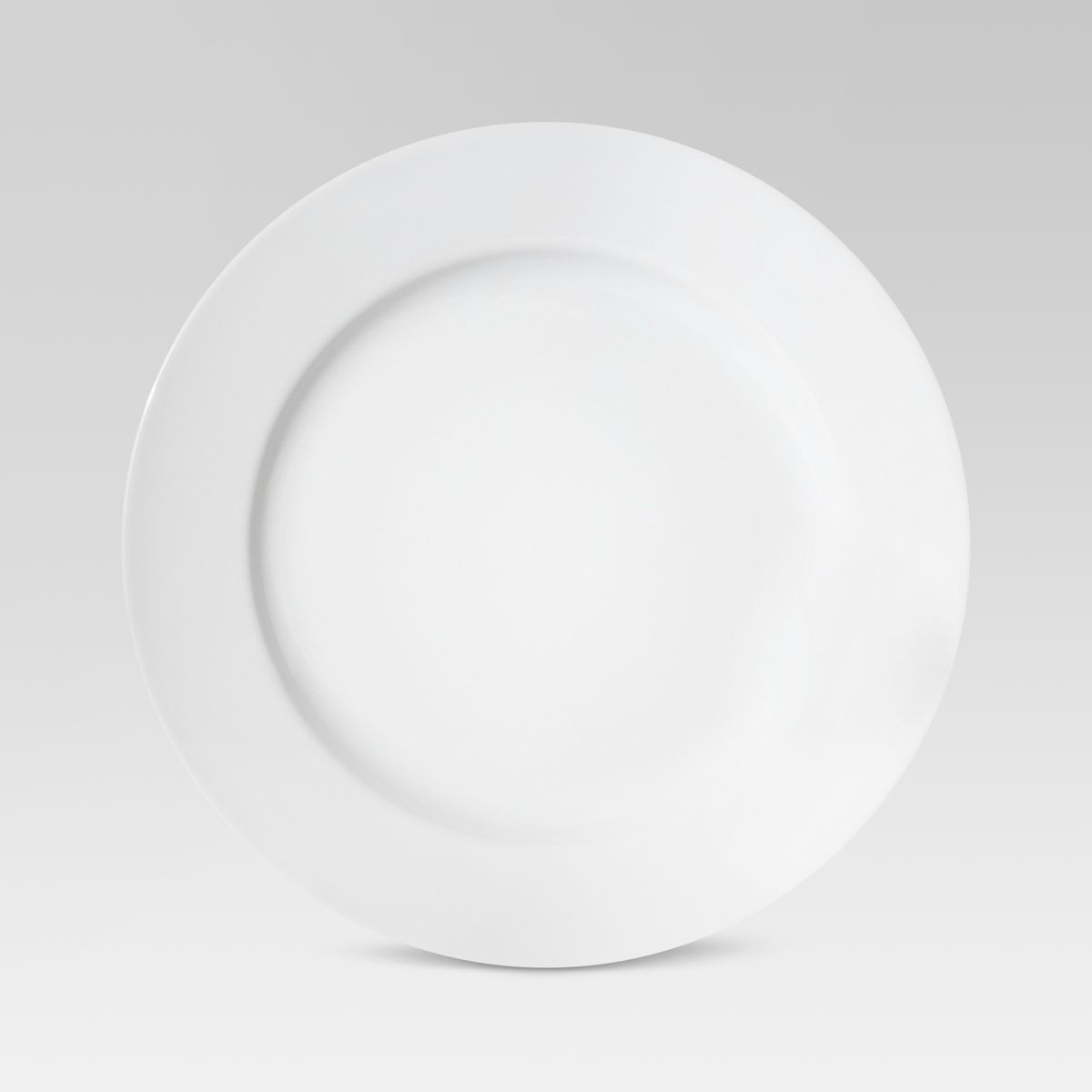 10" Porcelain Dinner Plate White - Threshold™ | Target