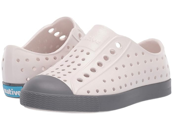 Native Kids Shoes Jefferson (Toddler/Little Kid) (Cloud Grey/Dublin Grey) Kids Shoes | Zappos
