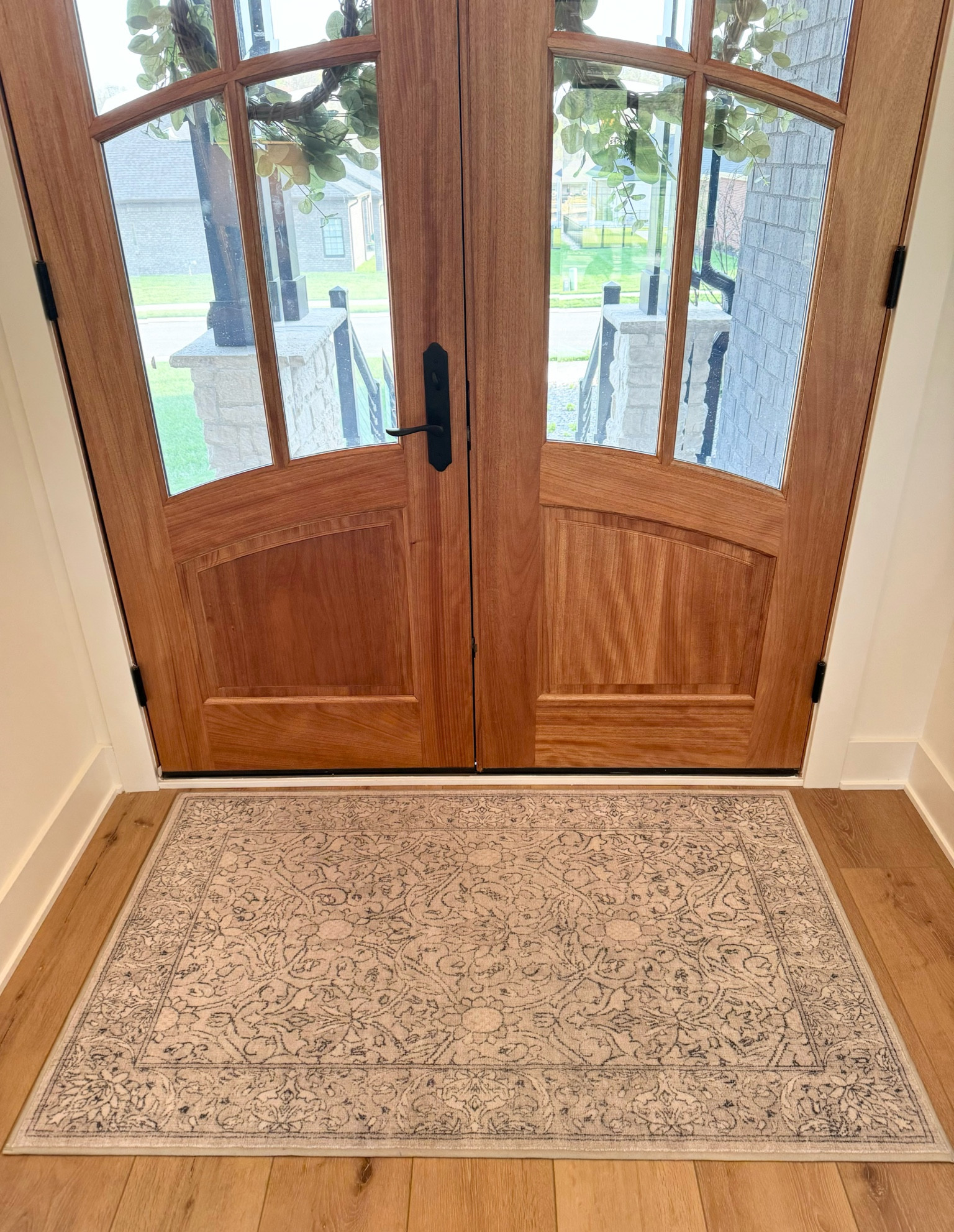 Entryway Rug | Ruggable Rug | Front Door 

#LTKhome

#LTKSaleAlert