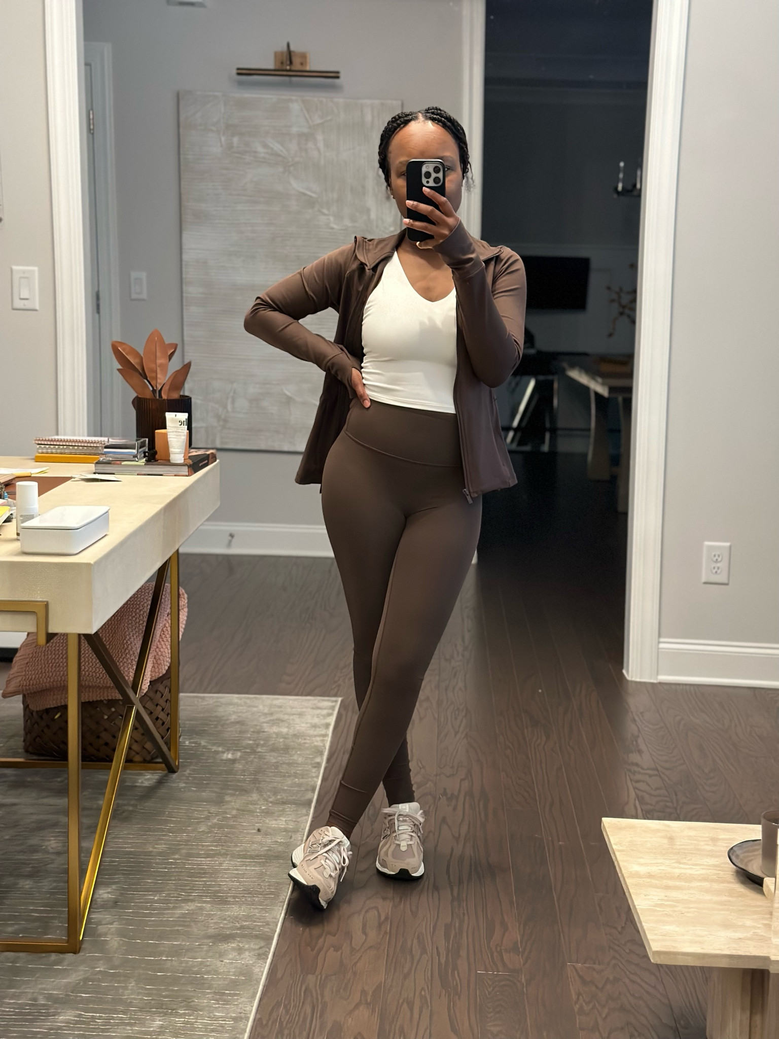 Target athleisure 
Target all in motion
Target finds
Target workout set
Brown workout set
New balance
Neutral workout set