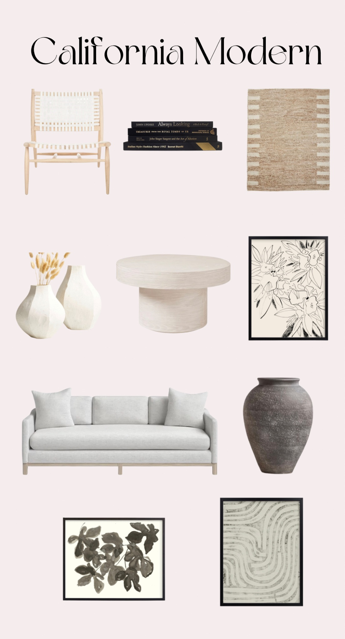 California modern living 

#LTKhome