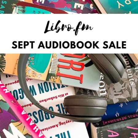Audiobooks, audiobook sale, books to read, good books, sale alert, discount, headphones, book lover, books for travel

#LTKGiftGuide #LTKsalealert #LTKtravel