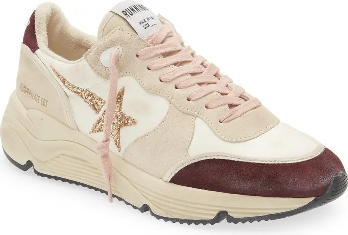 Golden Goose Glitter Star Running Shoe | Nordstrom | Nordstrom