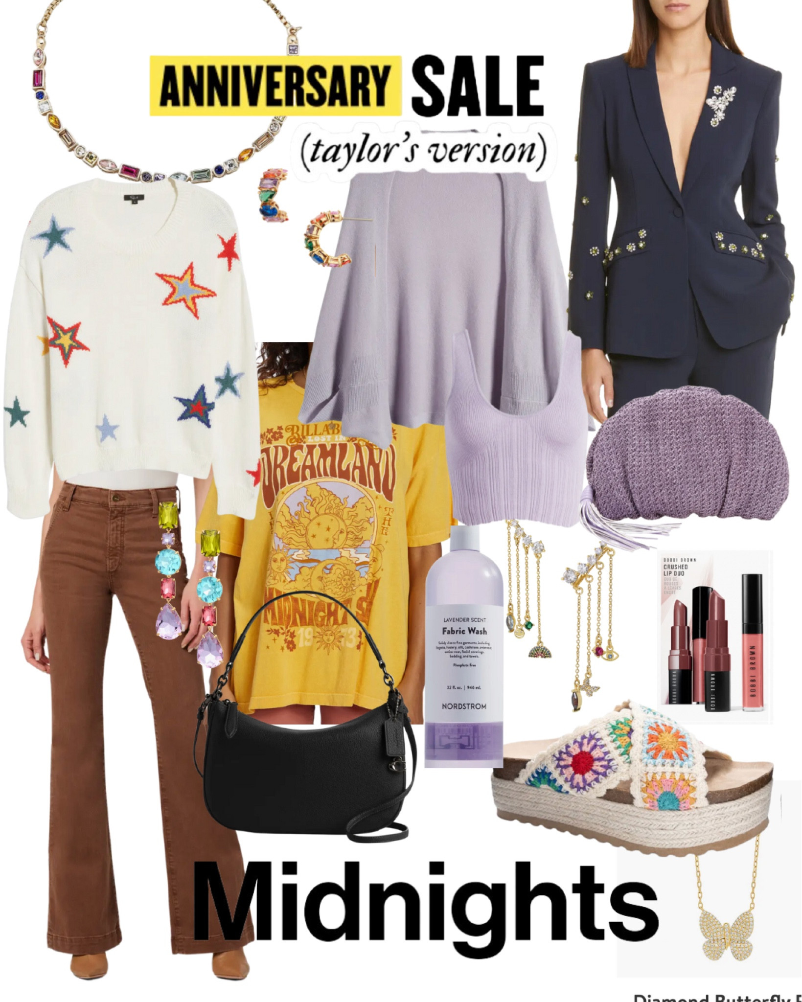 Nordstrom Anniversary Sale Midnights 70s style Taylor Swift the Eras tour Coachella midnight lavender haze Taylor swift bracelet Taylor swift gift ideas concert outfit #LTKSale #LTKFestival



#LTKBacktoSchool #LTKxNSale #LTKFind