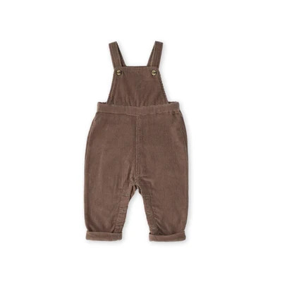 Corduroy Overall - Portobello 6 - 12 mos. | Pehr