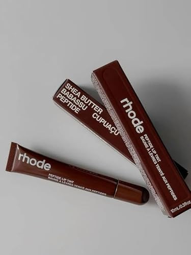 Rhode Peptide Lip Tint, Sheer Color and Hydrating-Finish .3 fl oz, 10ml | Amazon (US)