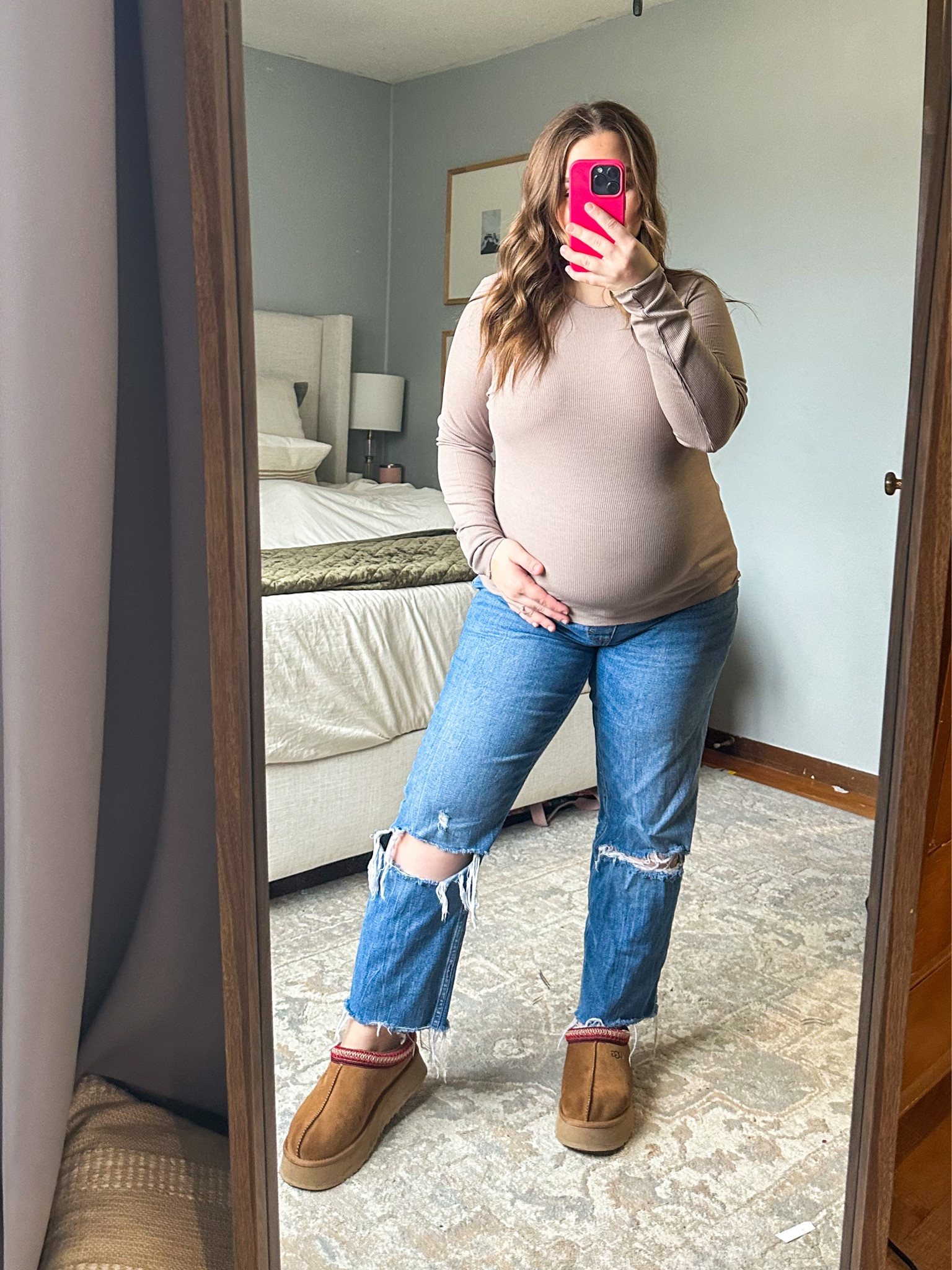 My FAV non maternity , bump friendly top!

Wearing size large! 


Pregnancy style
Maternity style 
Abercrombie maternity 
Maternity jeans 

#LTKbaby #LTKbump