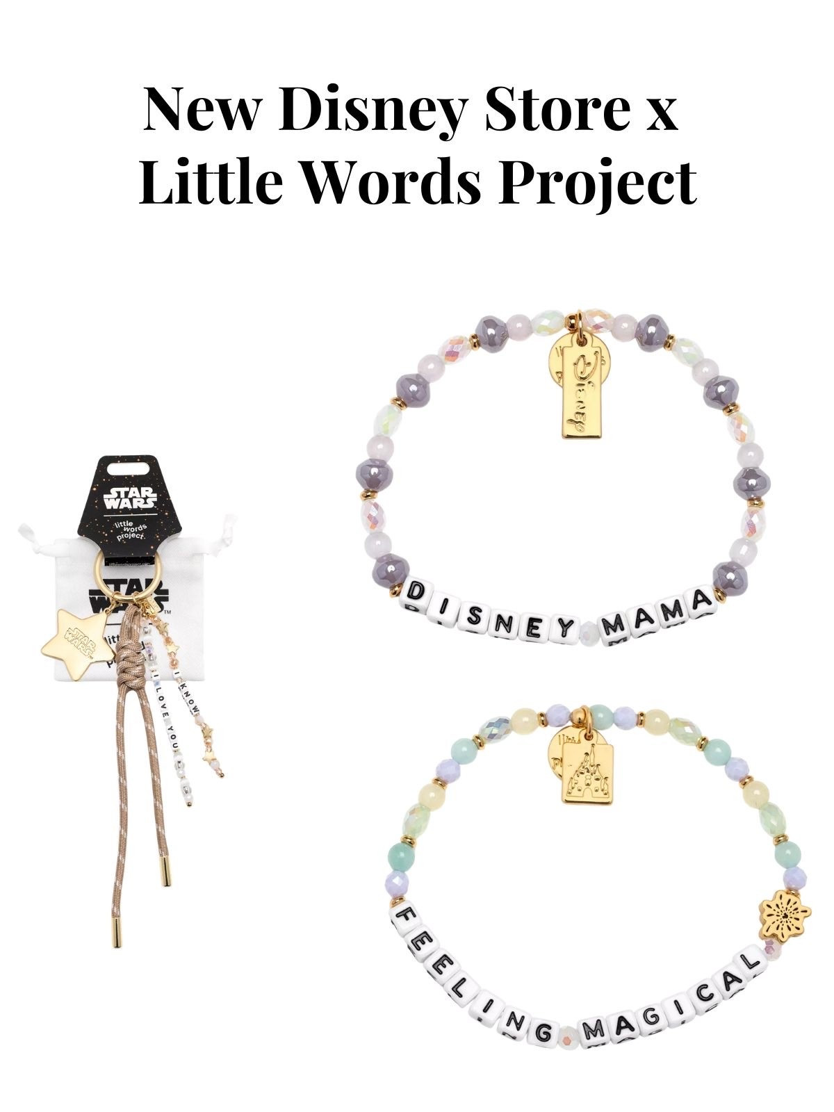 New Disney Store Little Words Project items

#LTKTravel