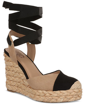 Moniquee Espadrille Wedge Sandals, Created for Macy's | Macy's