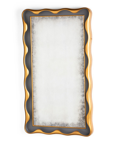 57x32x3 Venus Antique Finish Mirror | TJ Maxx