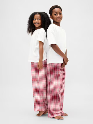 Kids Recycled Flannel PJ Pants | Gap (US)