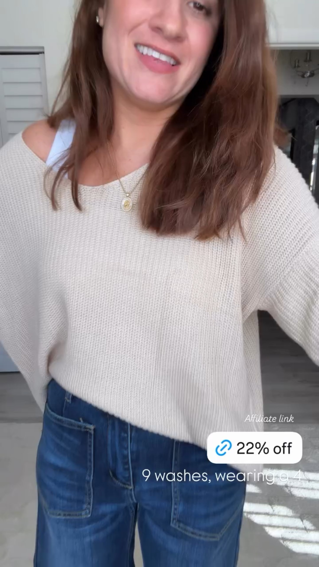 9 washes, wearing a 4 @cicybell.us  Affiliate link