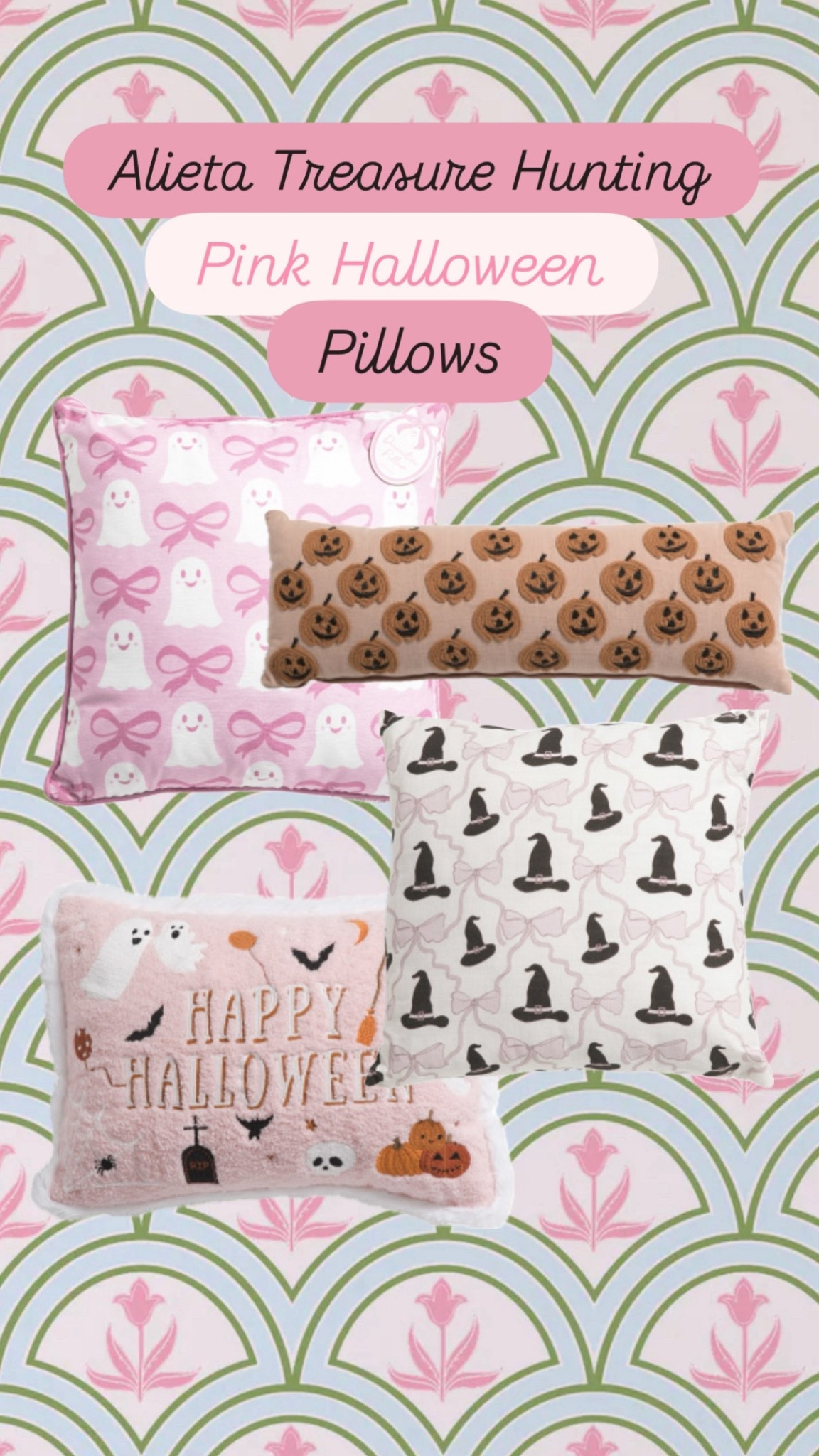 Pink Halloween is spooky cute with these pillows from TJ Maxx!



#LTKSeasonal #LTKHome #LTKFallSale