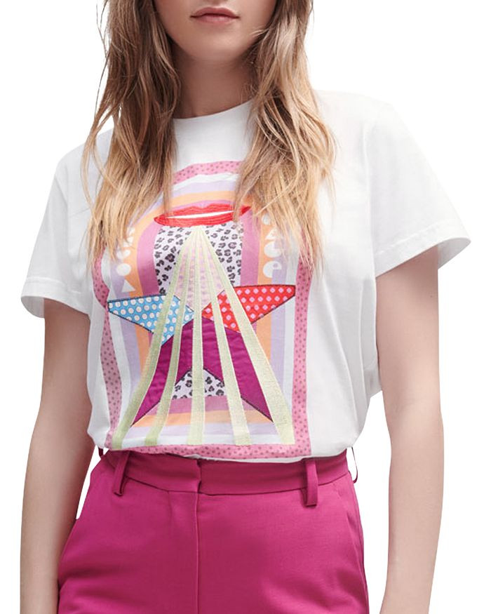 Stars Printed Tee | Bloomingdale's (US)