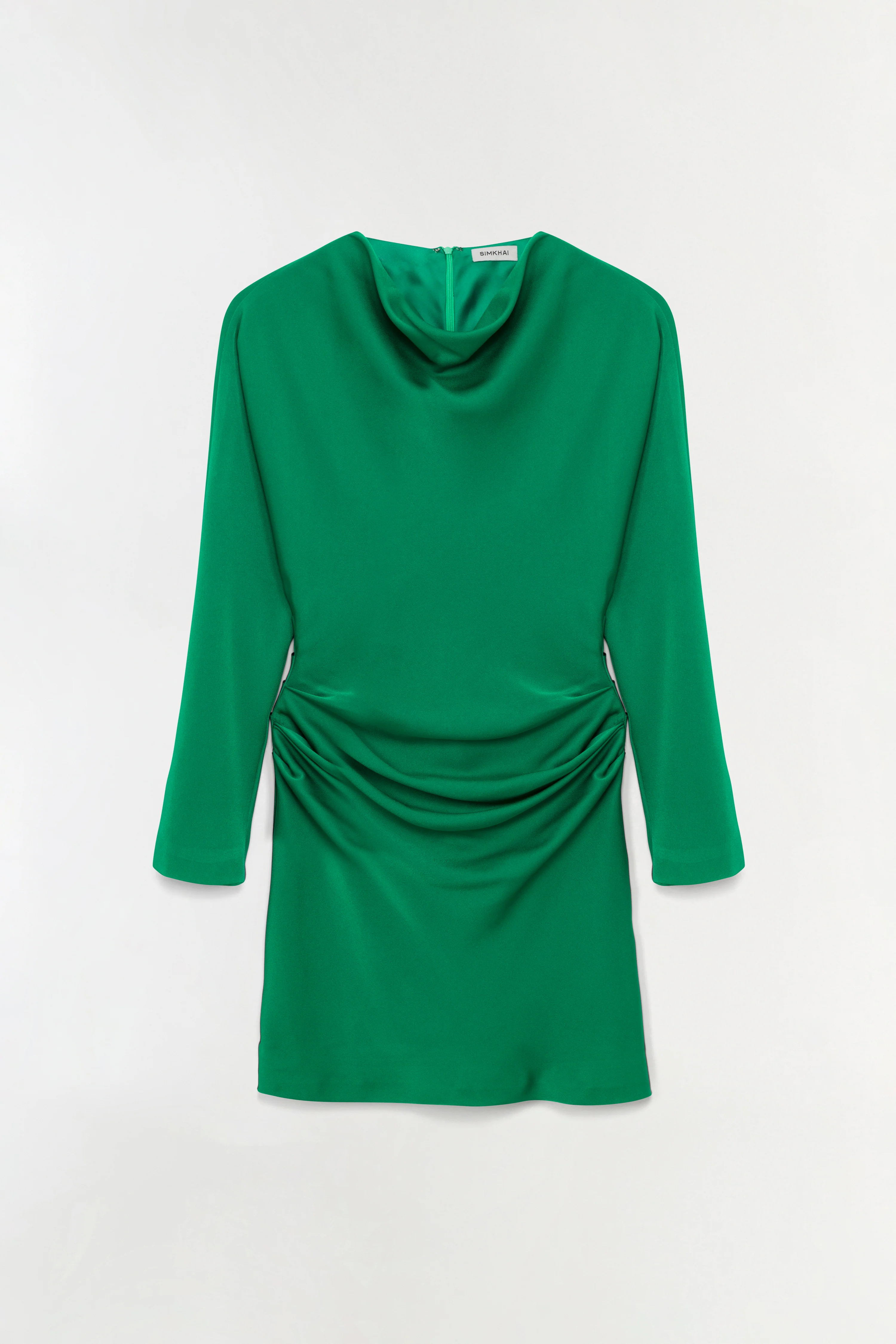 Harpor Satin Mini Dress | Simkhai