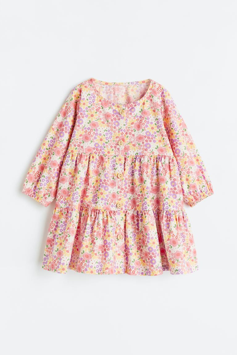 Button-front Dress | H&M (US + CA)