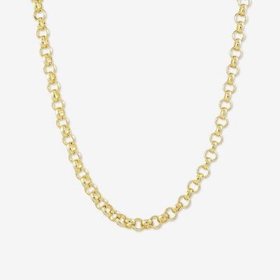 Sanctuary Project Round Chain Link Necklace Gold | Target