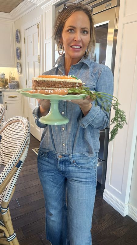 This jadeite cake stand platter is on major sale right now! It’s the perfect piece for serving your Easter desserts 

#LTKfindsunder50 #LTKhome #LTKsalealert