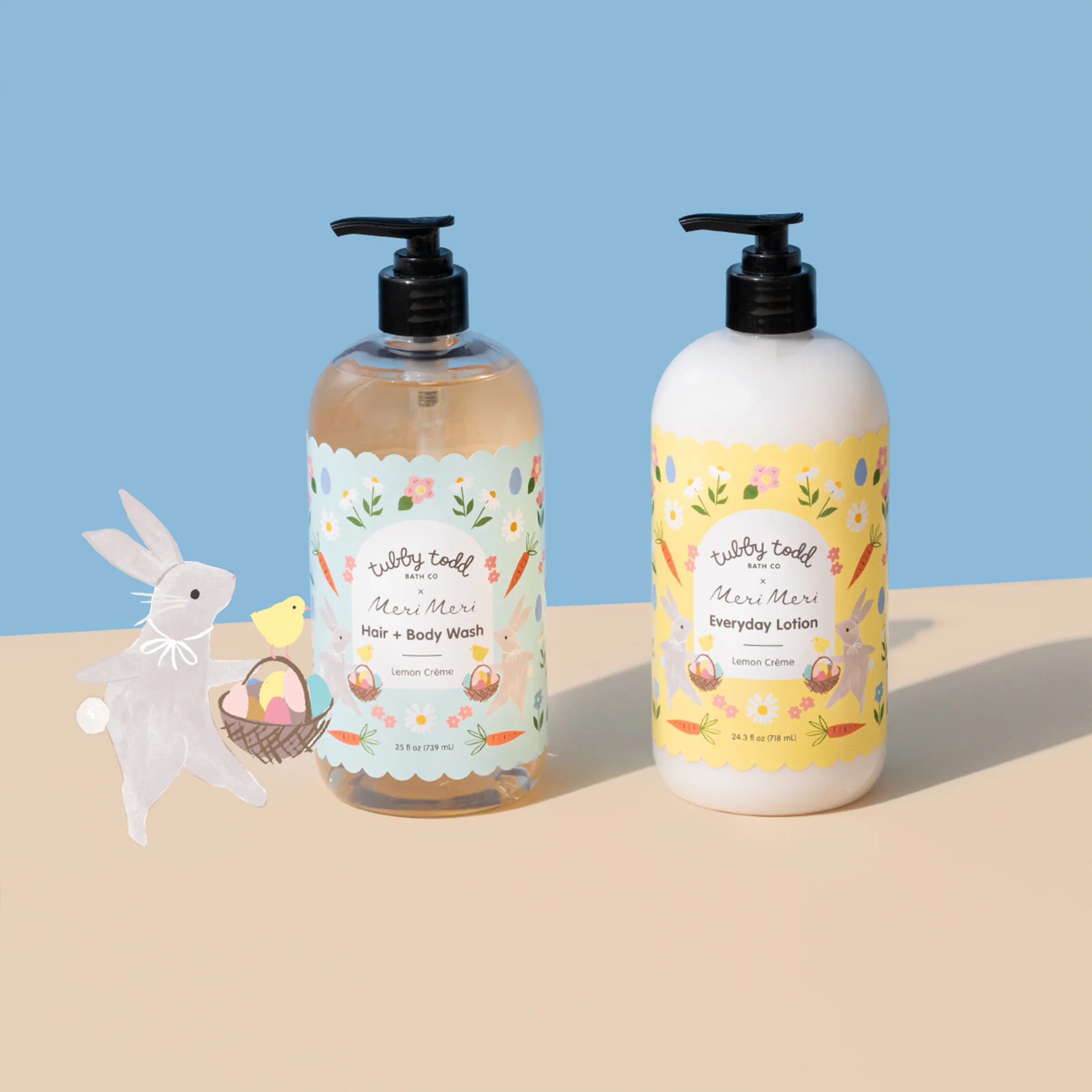 Tubby Todd x Meri Meri Easter Collection | Tubby Todd Bath Co.