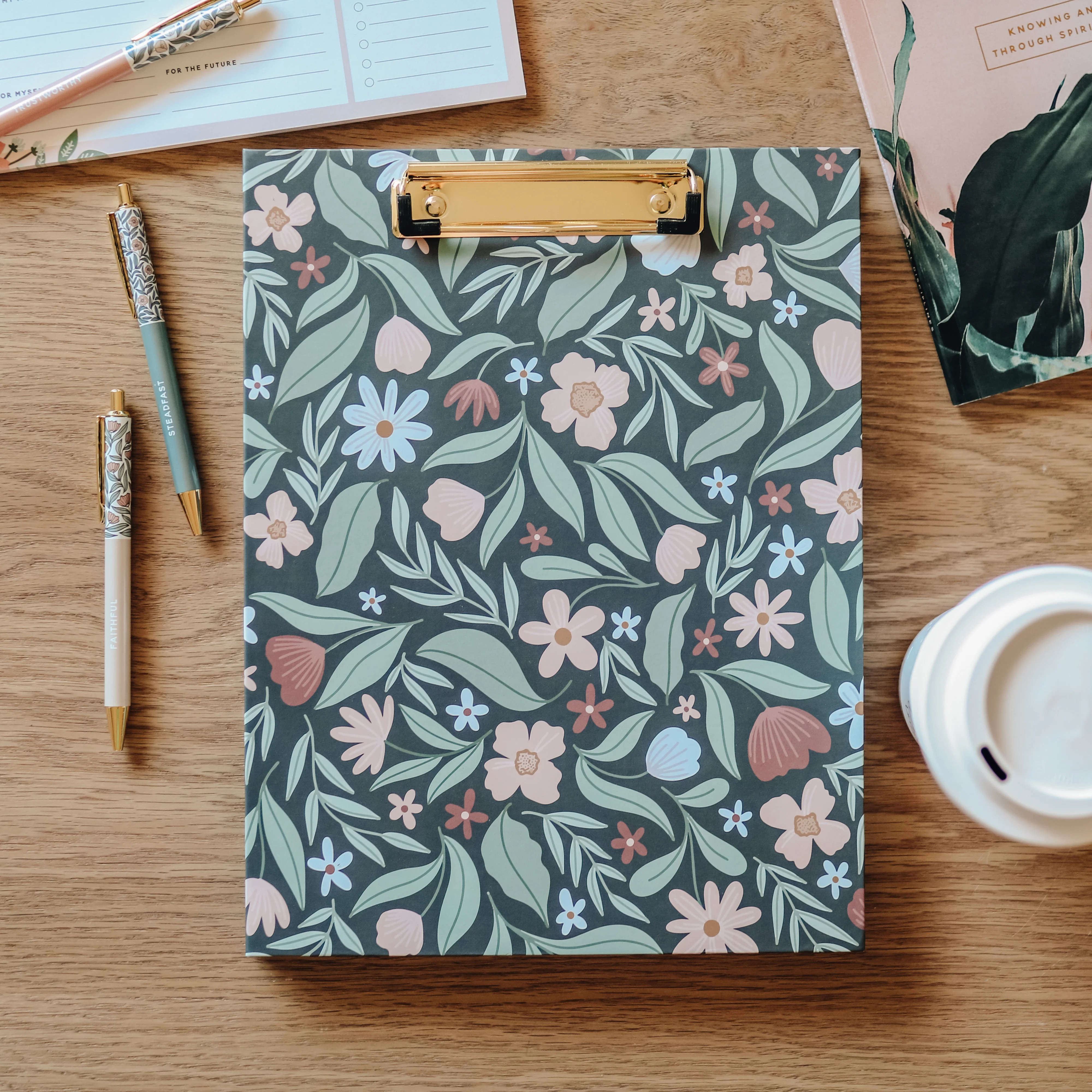 Every Hour I Need Thee Padfolio | The Daily Grace Co.