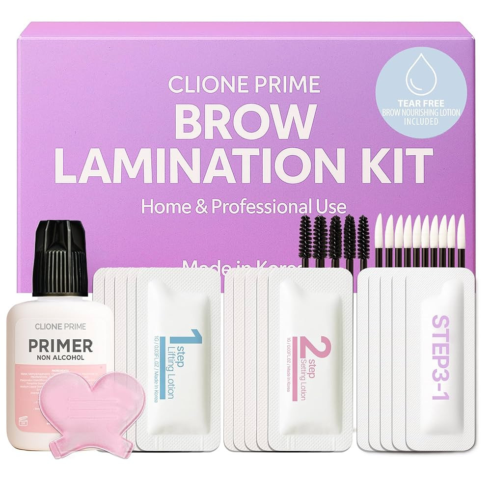At Home Brow Lamination Kit - DIY Eyebrow Lamination Kit Professional Eye Brow Perm Kit Instant D... | Amazon (US)