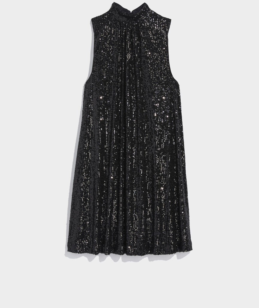 Sequin Swing Dress | vineyard vines