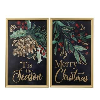 Assorted Mistletoe Wall Sign by Ashland® | Michaels Stores