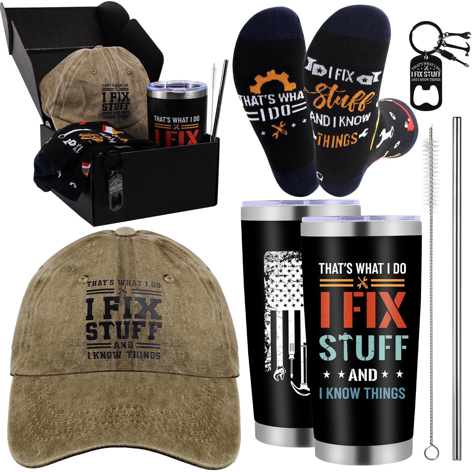 Funny Gifts for Dad, Men, Husband, Grandpa, Fathers Day Birthday Gift for Dad from Daughter Son W... | Amazon (US)