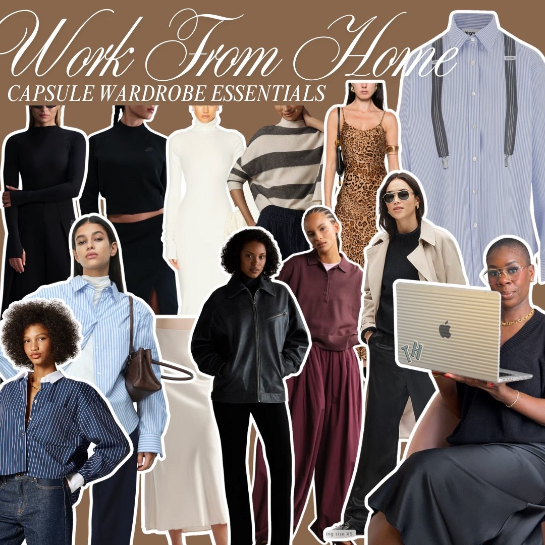 Work From Home Capsule Wardrobe Favorites!