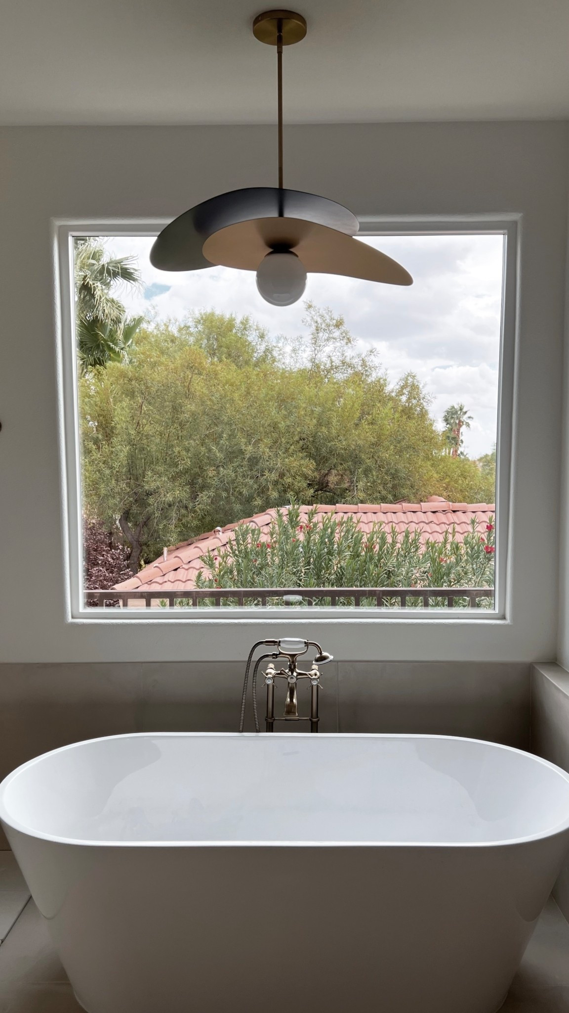 Bathtub // Chandelier // Bathroom 

#LTKHome